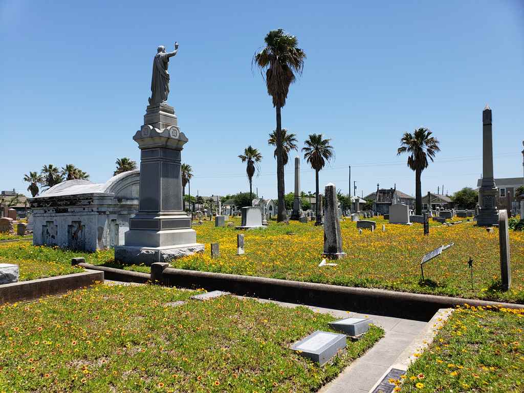 Galveston cemetery
