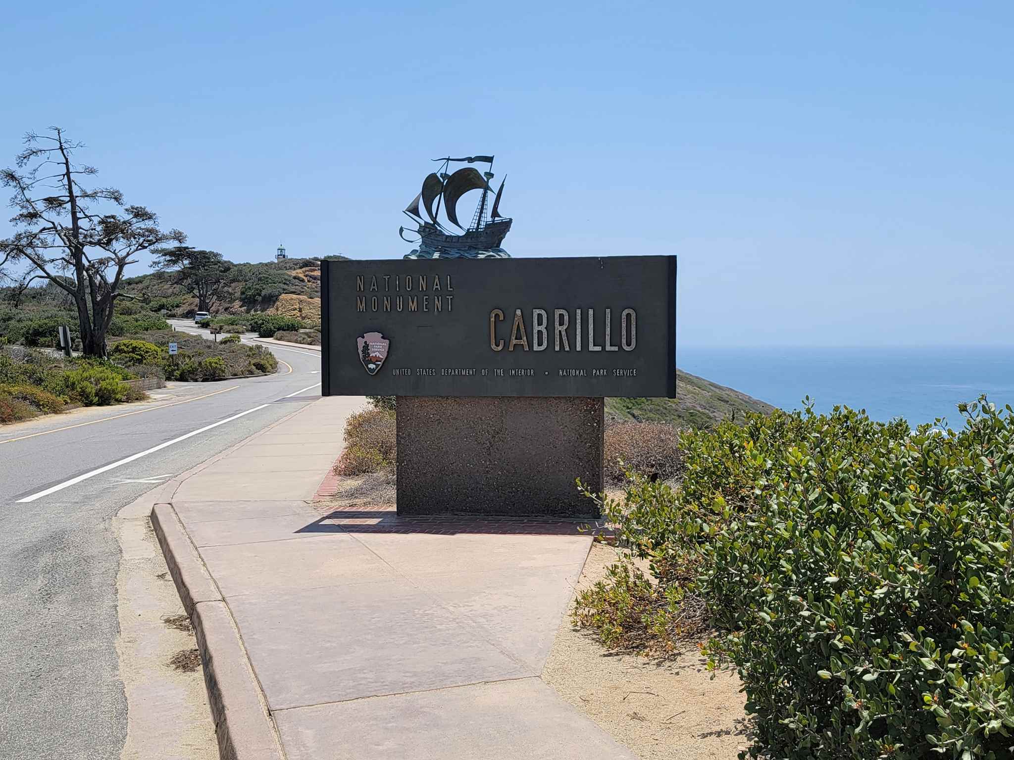 First San Diego stop is Cabrillo National Monument