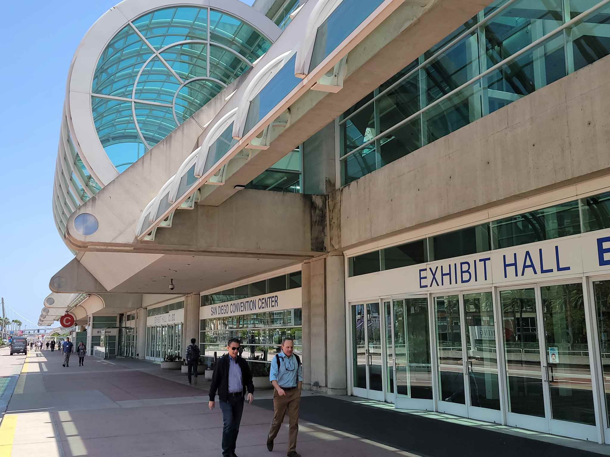 Starting at the San Diego Convention Center