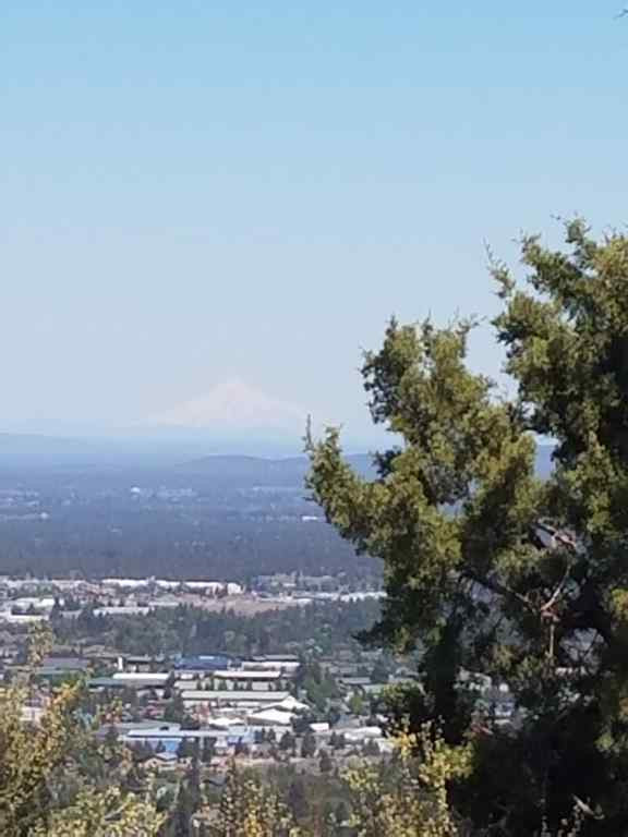 Mt. Hood in the distance from Pilot Butte