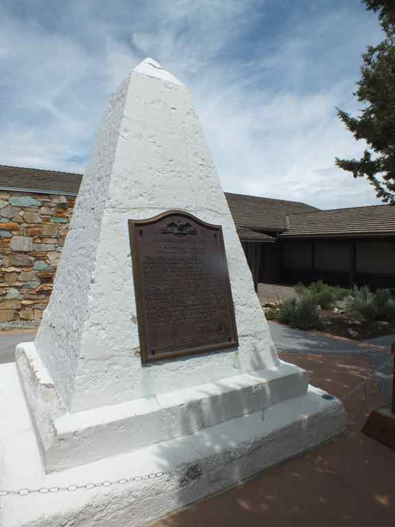 The original monument