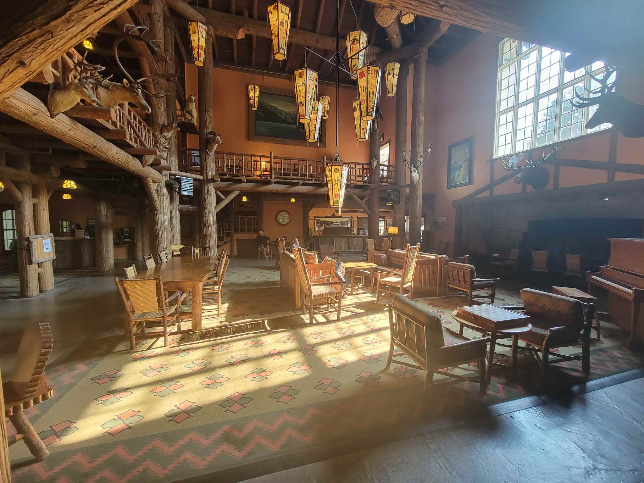 inside Cedar Lodge