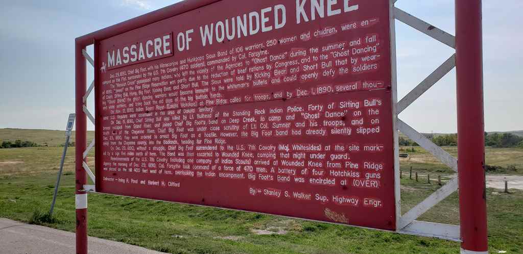 Wounded Knee tribute