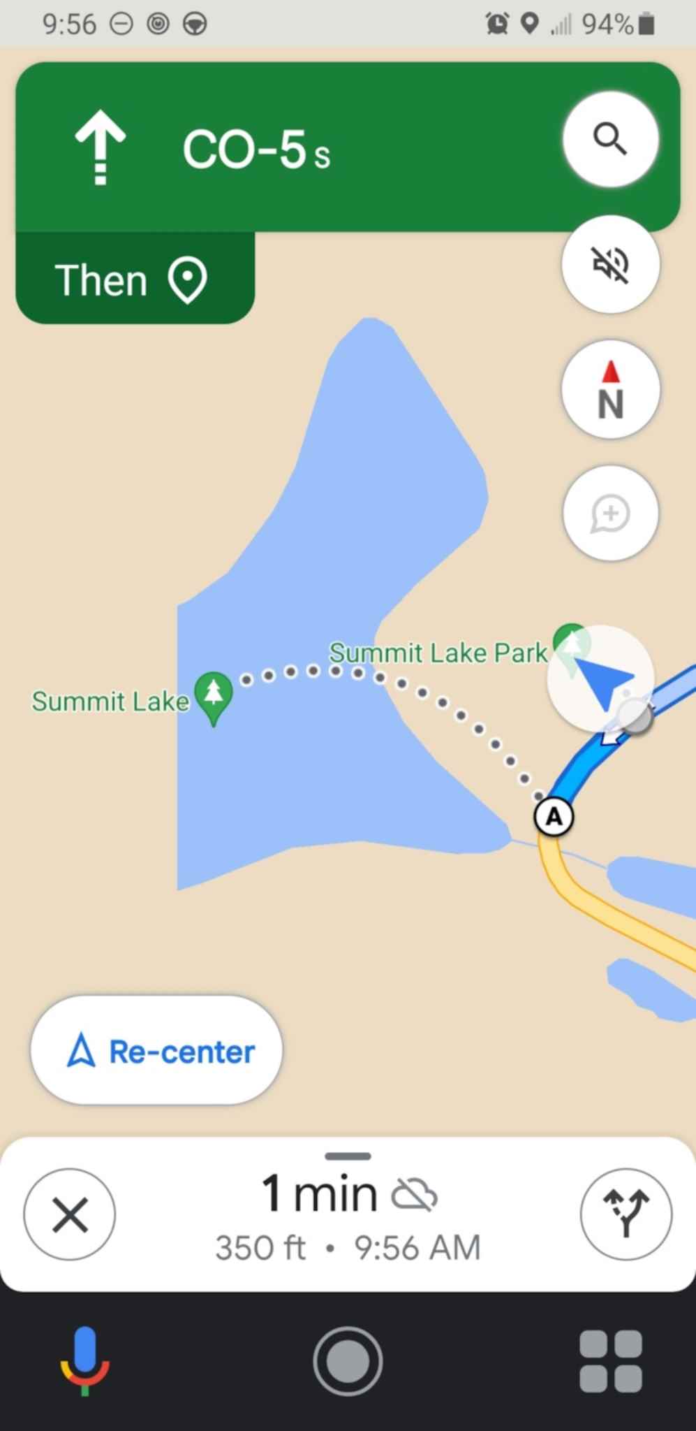 end of the road is Summit Lake - Mt Evans is above it (no pics :(