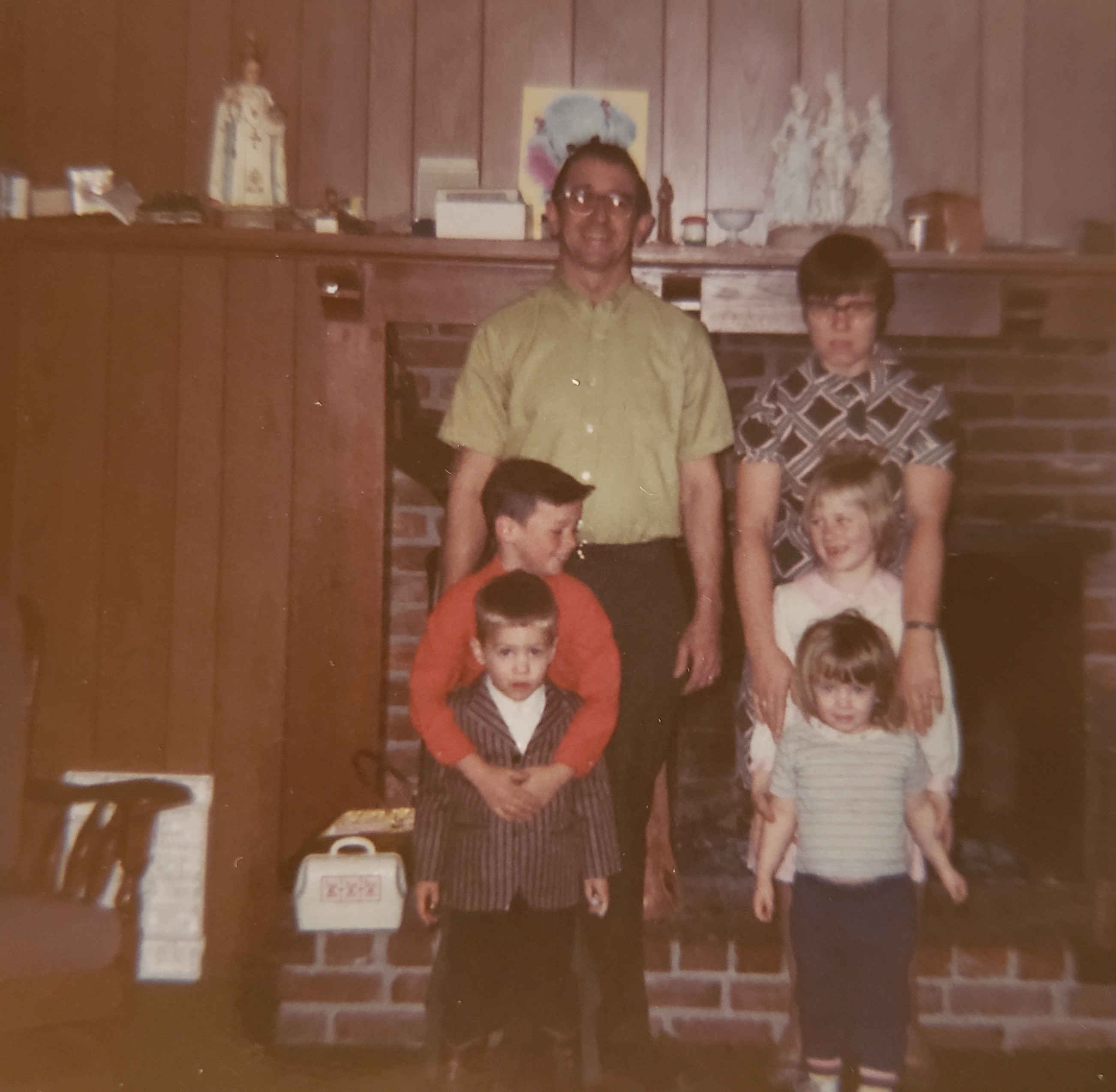 Family in 1971