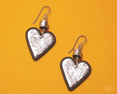 Holographic Earrings project by Emma Ralph